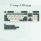  Dragon Boat Festival 104+24 / 32 PBT Dye-subbed Keycaps Set for Cherry MX Mechanical Gaming Keyboard